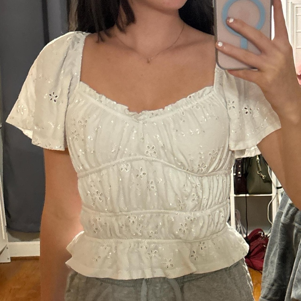 Laced top